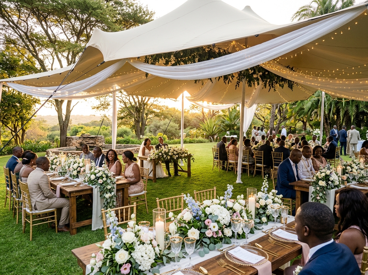 Luxury Wedding Stretch Tents